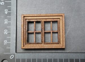 Square Window - Double