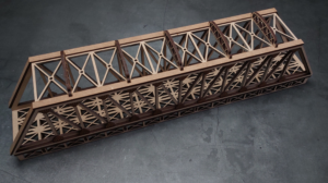 Box Girder Bridge - 400mm