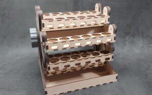 Revolving Carousel Paint Rack for 32mm Paint Pots
