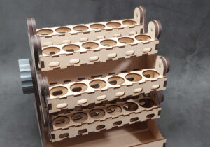 Revolving Carousel Paint Rack for 32mm Paint Pots
