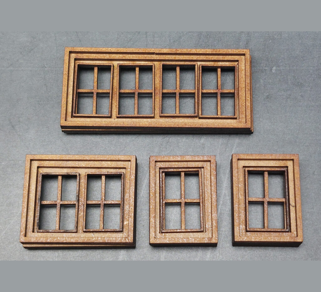 Square Window - Group