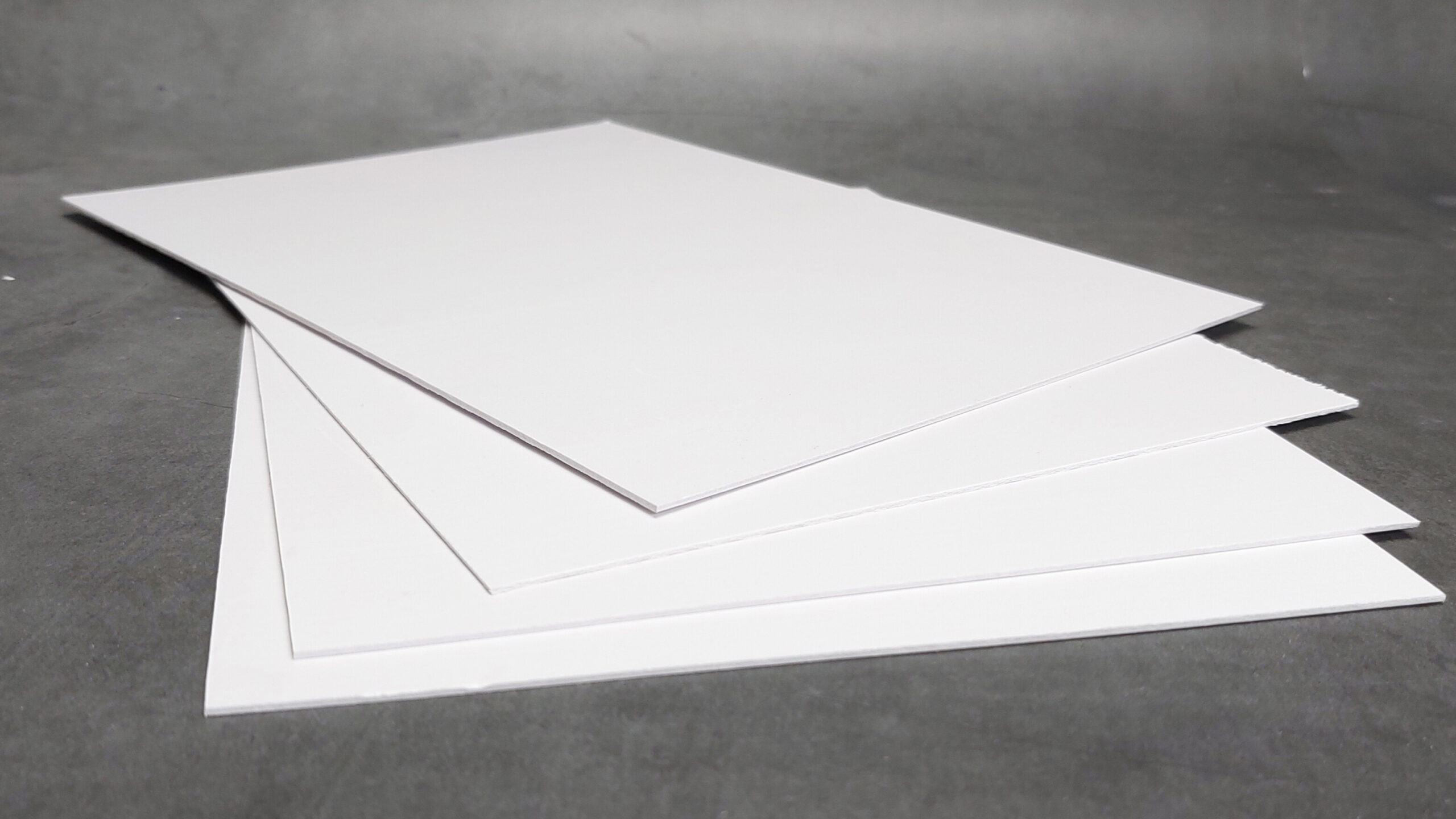 PVC Foamboard 30cm x 40cm (1mm thickness)