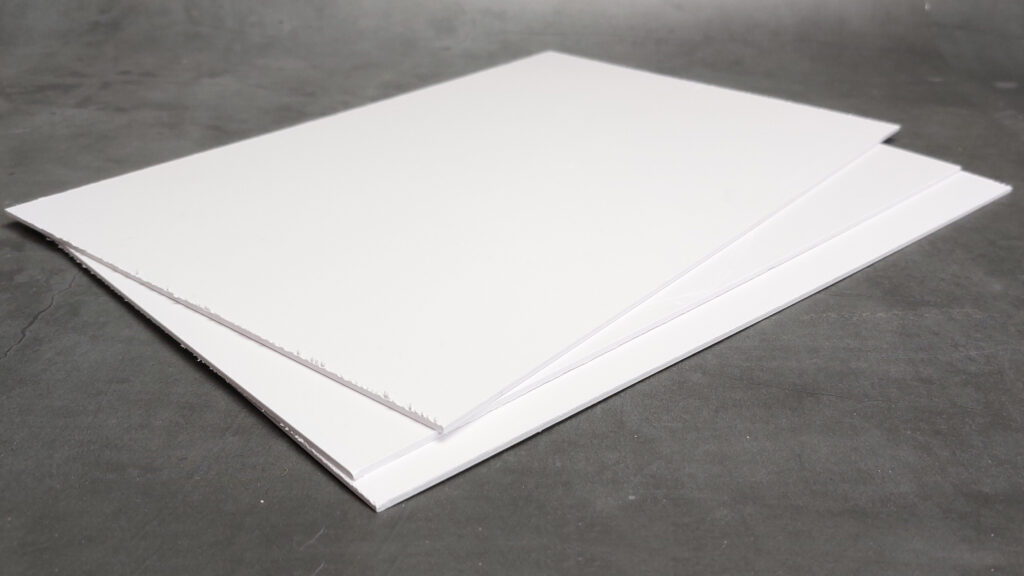 PVC Foamboard Sheets 30cm x 20cm (2mm thickness)